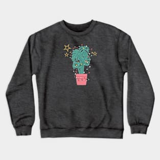 Merry Christmas Monstera! Crewneck Sweatshirt